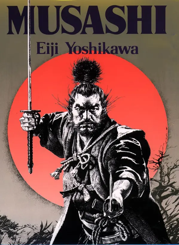 Musashi by Eiji Yoshikawa, Charles Terry cover