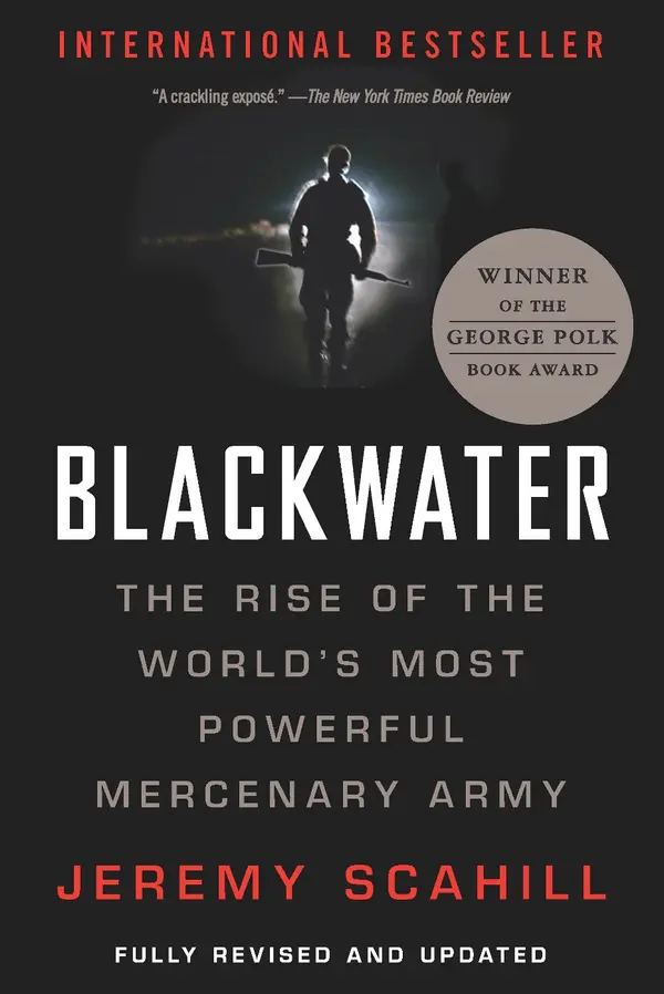 Blackwater by Jeremy Scahill cover