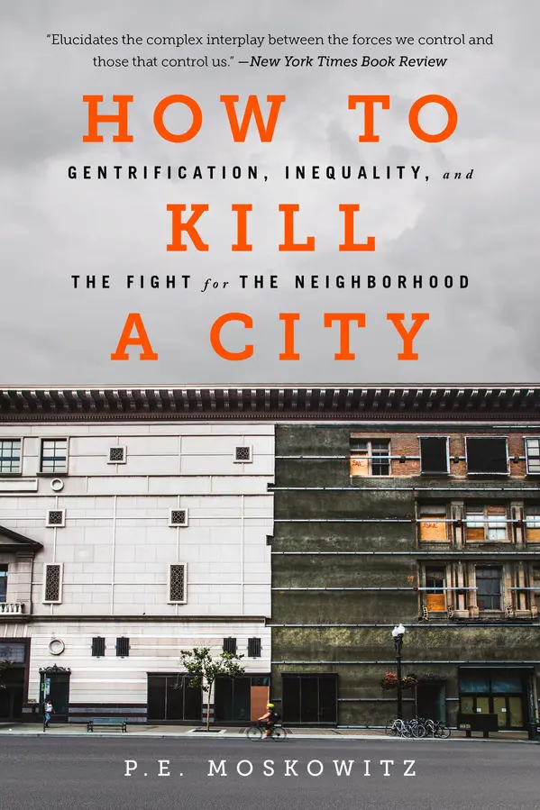 How to Kill a City by PE Moskowitz cover