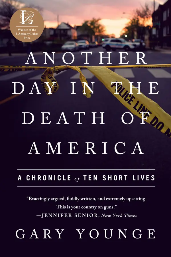 Another Day in the Death of America by Gary Younge cover