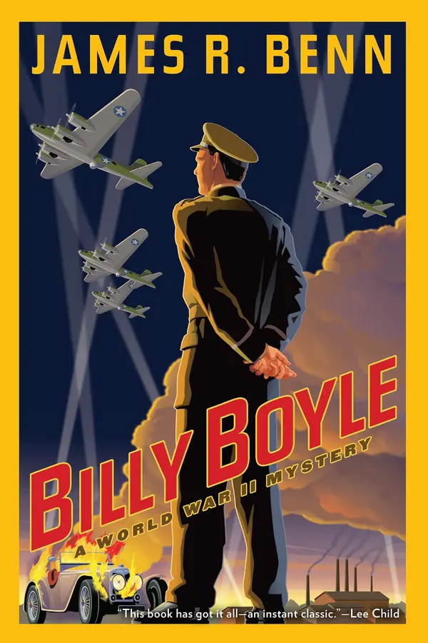 Billy Boyle by James R. Benn cover