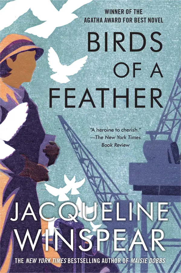 Birds of a Feather by Jacqueline Winspear cover