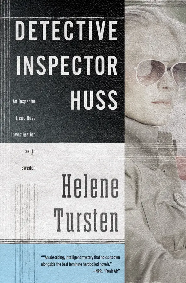 Detective Inspector Huss by Helene Tursten, Steven T. Murray cover