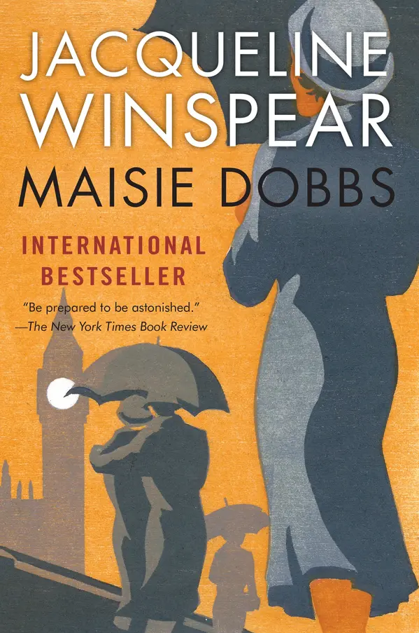 Maisie Dobbs by Jacqueline Winspear cover