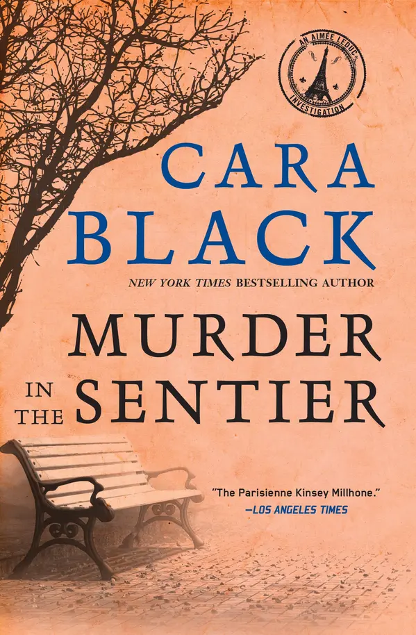 Murder in the Sentier by Cara Black cover
