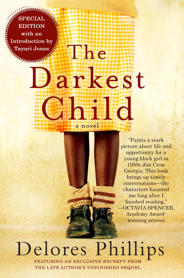 The Darkest Child by Delores Phillips, Tayari Jones cover