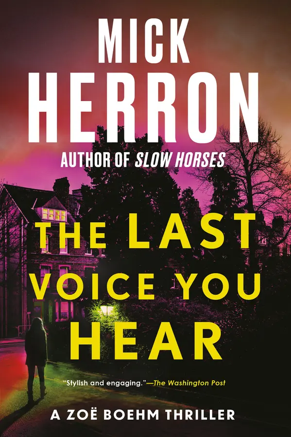 The Last Voice You Hear by Mick Herron cover