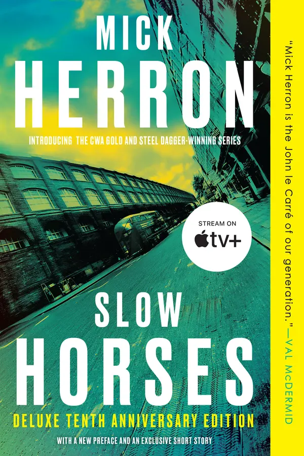 Slow Horses by Mick Herron cover