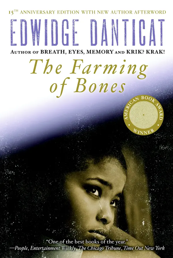 The Farming of Bones by Edwidge Danticat cover
