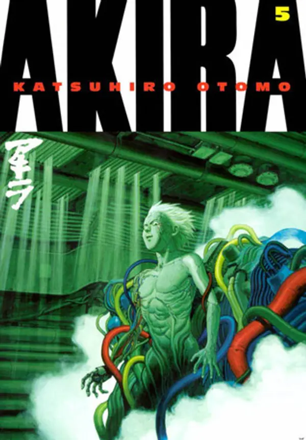 Akira, Vol. 5 by Katsuhiro Otomo cover