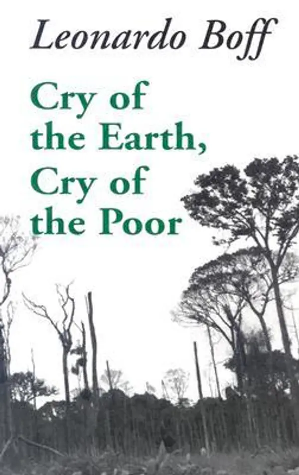 Cry of the Earth, Cry of the Poor by Leonardo Boff cover
