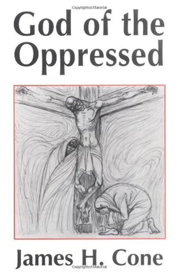 God of the Oppressed by James H. Cone cover