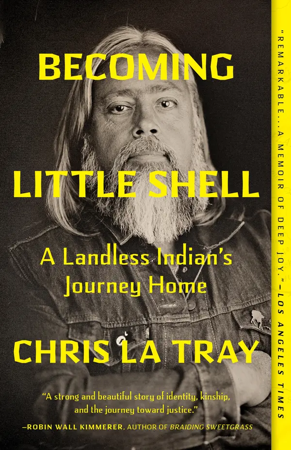 Becoming Little Shell by Chris La Tray cover