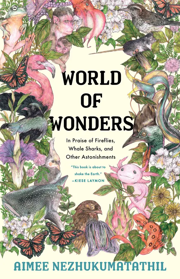 World of Wonders by Aimee Nezhukumatathil cover