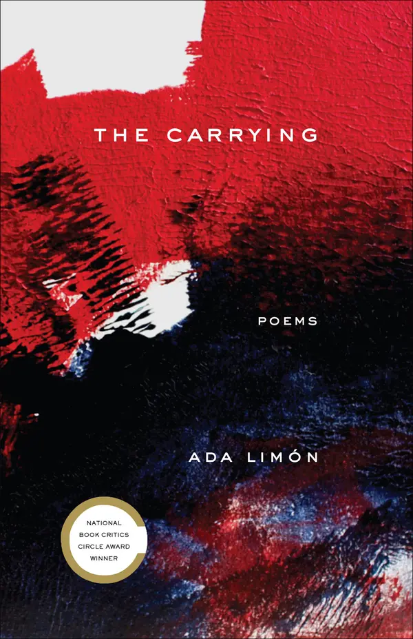 The Carrying by Ada Limón cover