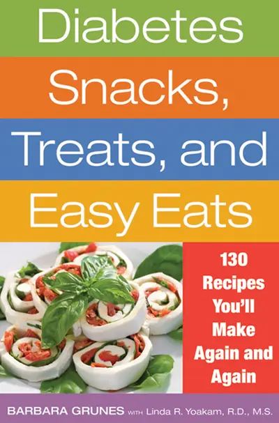 Diabetes Snacks, Treats, and Easy Eats book cover