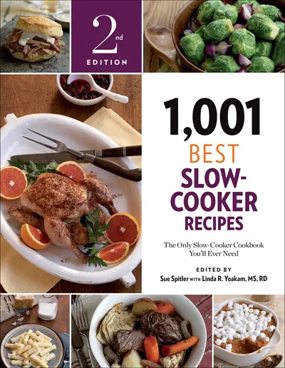 1,001 Best Slow-Cooker Recipes book cover