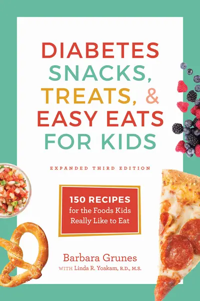 Diabetes Snacks, Treats, & Easy Eats for Kids book cover
