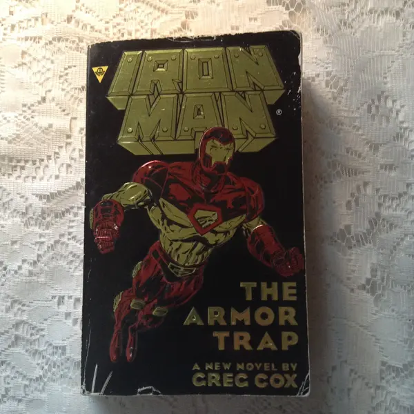Iron Man: The Armor Trap by Greg Cox cover