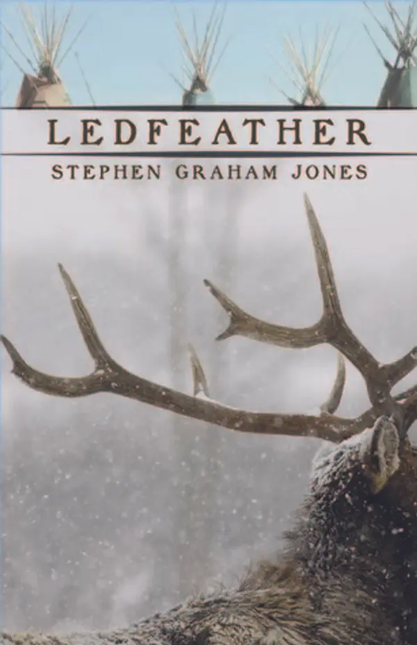 Ledfeather by Stephen Graham Jones cover