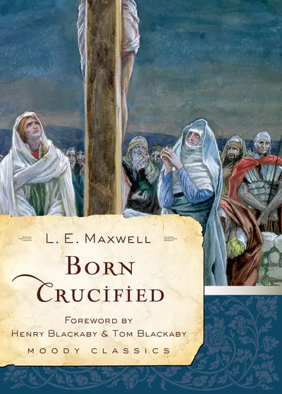Born Crucified book cover