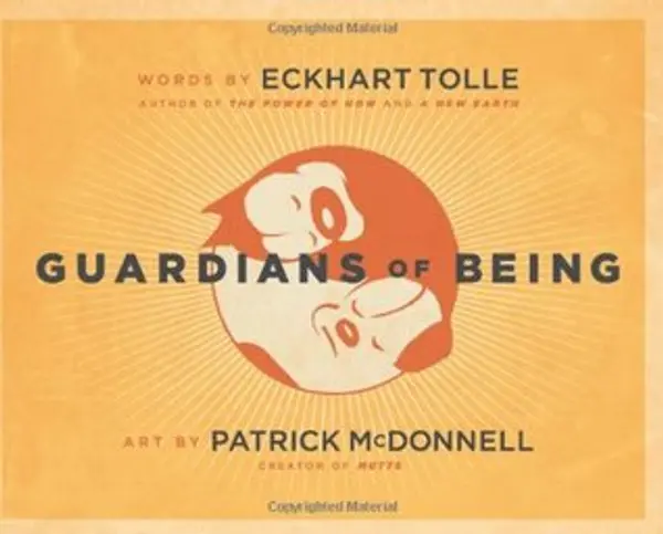 Guardians of Being by Eckhart Tolle cover