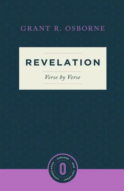 Revelation Verse by Verse book cover