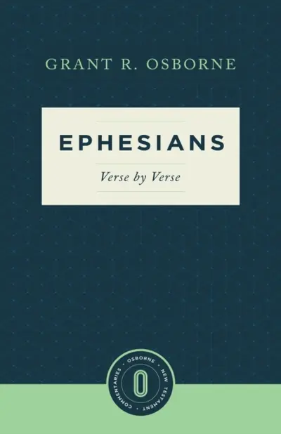 Ephesians Verse by Verse book cover
