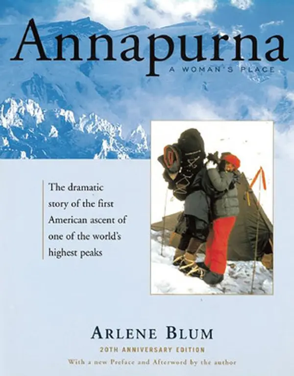 Annapurna: A Woman's Place by Arlene Blum cover