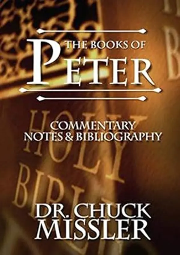 Peter I & II : Commentary Handbook by Chuck Missler cover