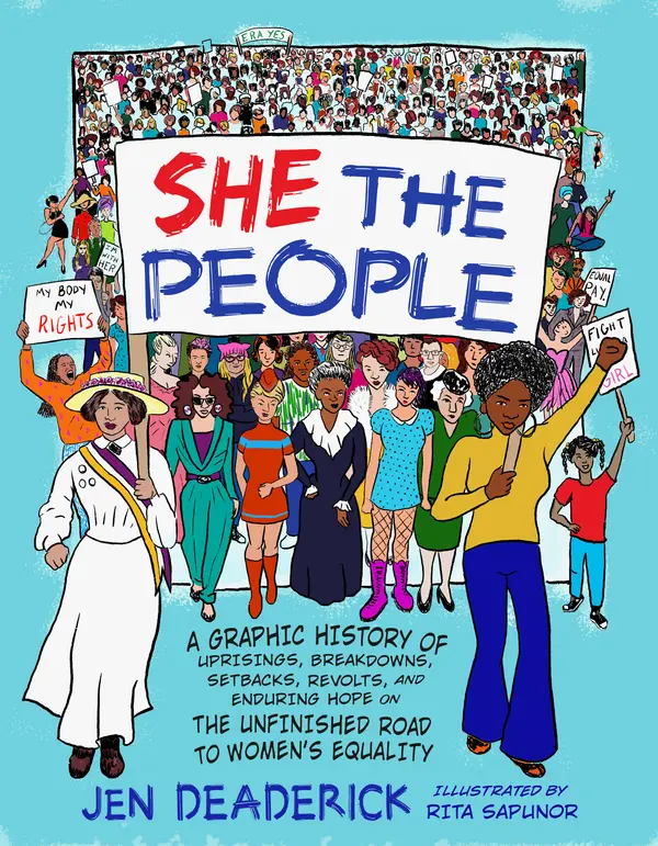 She the People by Jen Deaderick, Rita Sapunor cover
