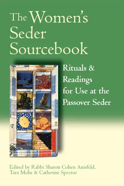 The Women's Seder Sourcebook book cover