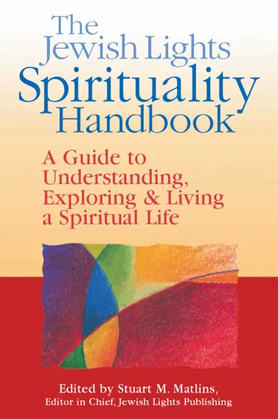 The Jewish Lights Spirituality Handbook book cover