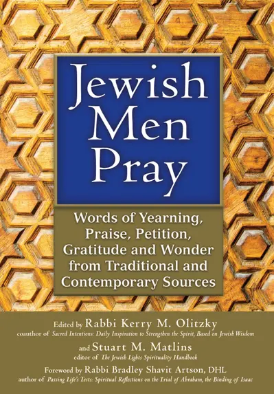 Jewish Men Pray book cover