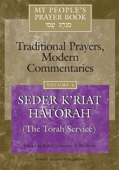 My People's Prayer Book Vol 4 book cover