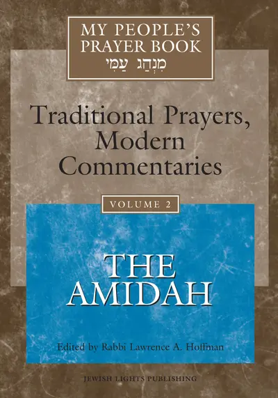 My People's Prayer Book Vol 2 book cover