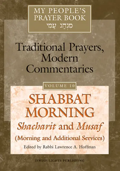 My People's Prayer Book Vol 10 book cover