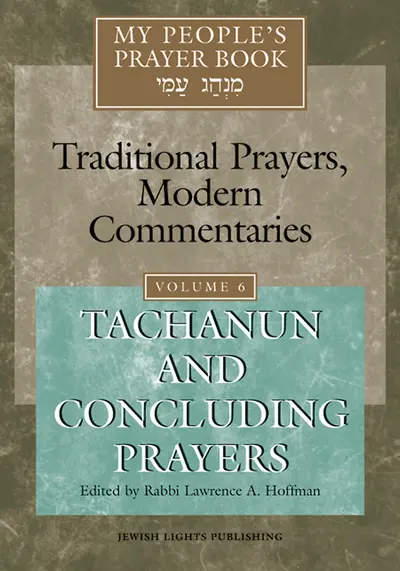 My People's Prayer Book Vol 6 book cover