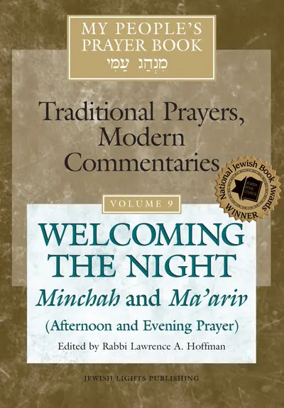 My People's Prayer Book Vol 9 book cover