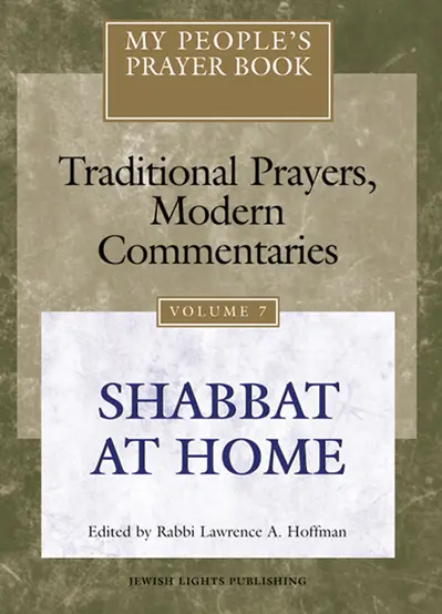 My People's Prayer Book Vol 7 book cover