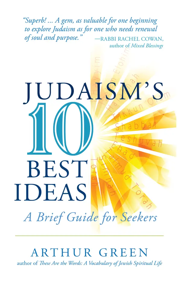 Judaism's Ten Best Ideas by Arthur Green cover