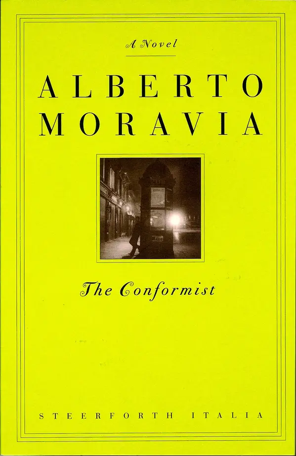 The Conformist by Alberto Moravia cover