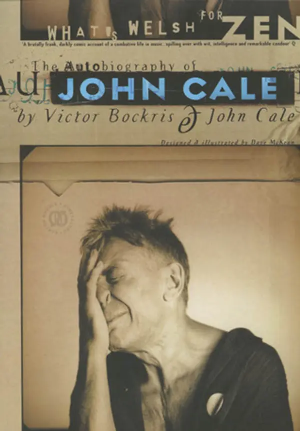 What's Welsh for Zen: The Autobiography of John Cale by John Cale cover