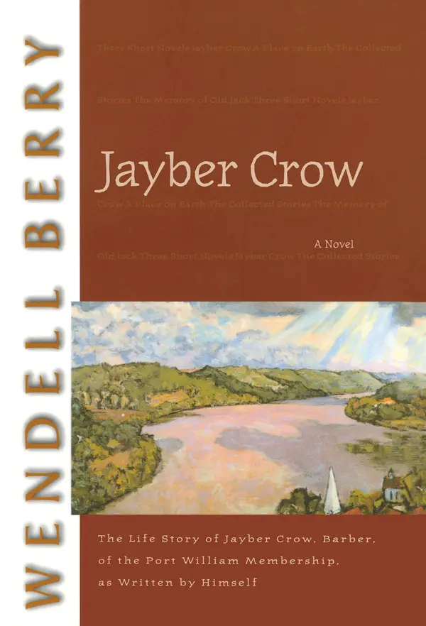 Jayber Crow by Wendell Berry cover