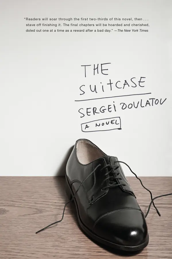 The Suitcase by Sergei Dovlatov cover