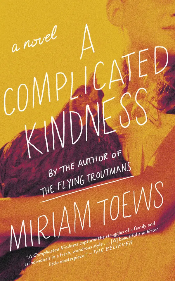 A Complicated Kindness by Miriam Toews cover