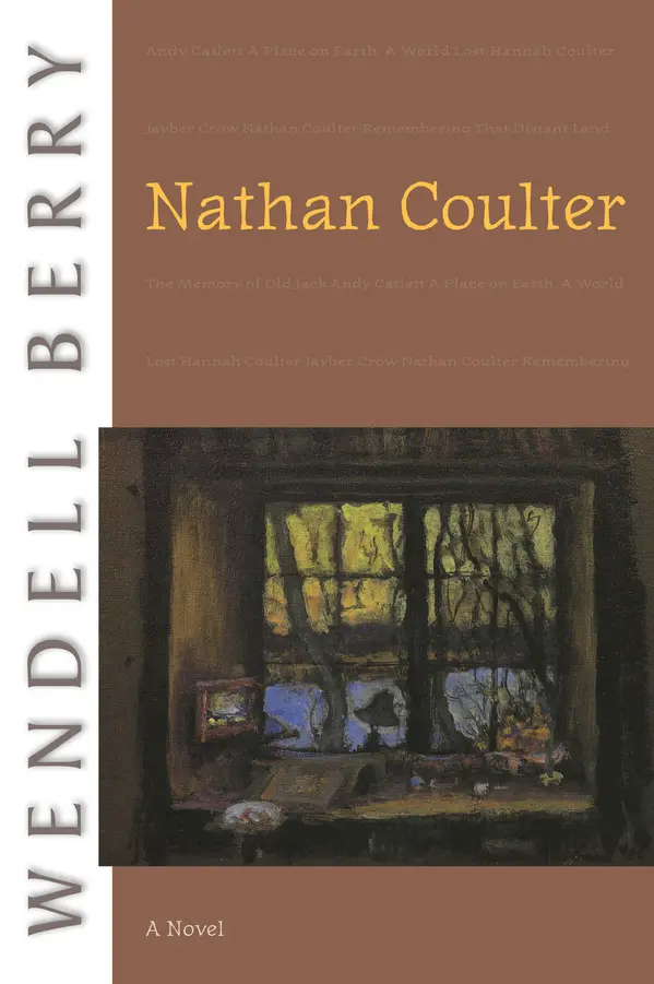 Nathan Coulter by Wendell Berry cover