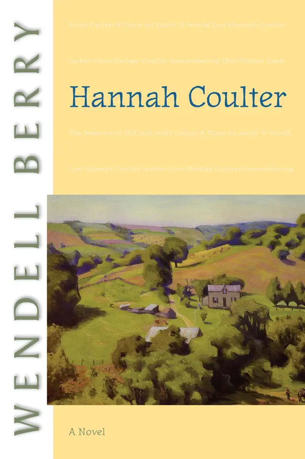 Hannah Coulter by Wendell Berry cover