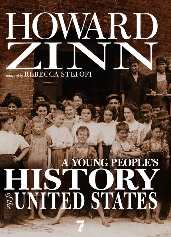 A Young People's History of the United States by Howard Zinn, Rebecca Stefoff cover