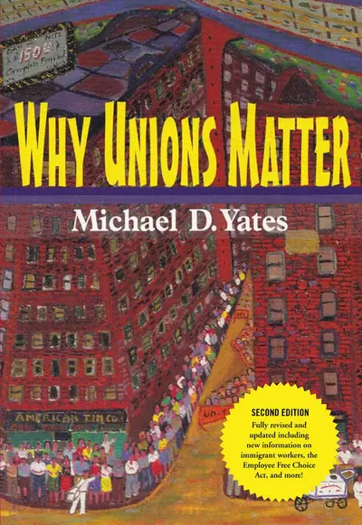 Why Unions Matter book cover